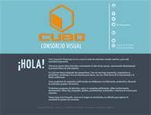 Tablet Screenshot of cuboestudio.com.ar